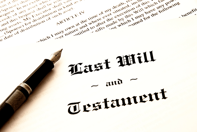 How To Make Your Will - How To Split Your Money And Property