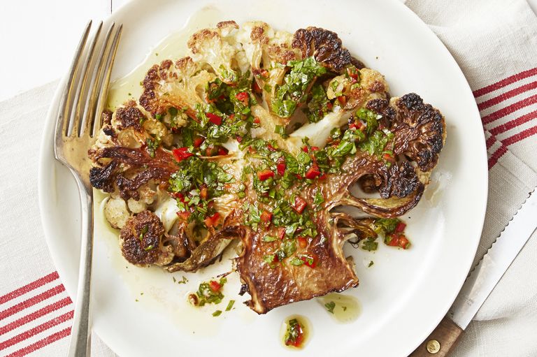 Cauliflower steak recipe
