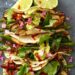 Vegan Grilled Asparagus and Shiitake Mushroom Tacos