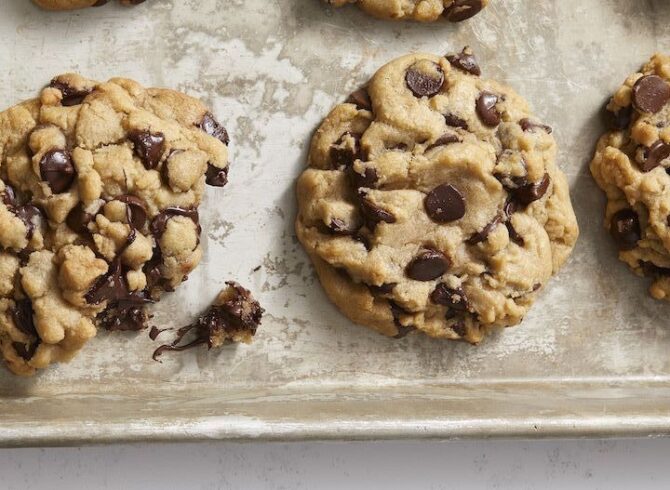 Amazing Vegan Chocolate Chip Cookies - Recipe