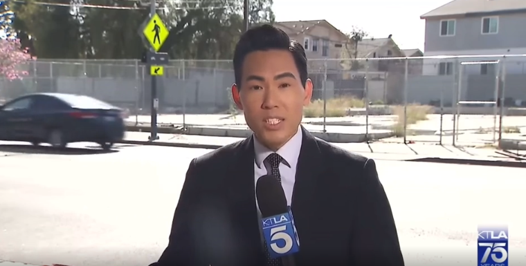 Another Collision Disrupts Reporter's Coverage of Perilous Southern California Roadway