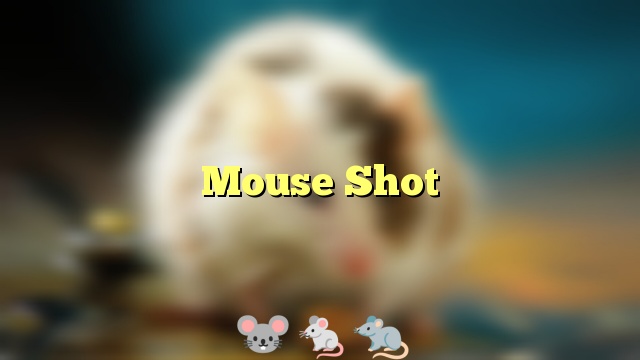 Mouse Shot